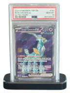 Evoretro Display Stand for PSA & CGC Graded Card Slabs Black