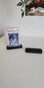 Evoretro Display Stand for PSA & CGC Graded Card Slabs Black