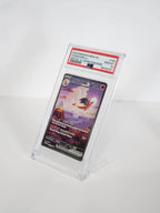 Evoretro Display Stands 5-Pack for Graded Cards Slabs Transparent