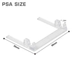 Evoretro Display Stands 5-Pack for Graded Cards Slabs Transparent