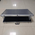 Evoretro Display Showcase 91 x 61 cm Silver