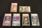 Slab Case Protectors for PSA Graded Cards Red