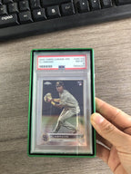 Slab Case Protectors for PSA Graded Cards Green