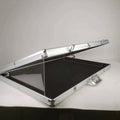 Evoretro Aluminum Display Case Transparent