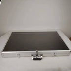 Evoretro Aluminum Display Case Transparent