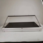 Evoretro Aluminum Display Case Transparent