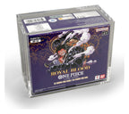 Evoretro Acrylic Display Case for Bandai One Piece TCG Booster Box (English)