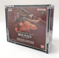 Evoretro Acrylic Display Case for Bandai One Piece TCG Larger Booster Box (OP-02)