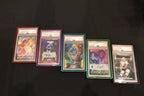 Slab Case Protectors for PSA Graded Cards Yellow