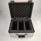 Evoretro Trading Card Storage Box for 90 Cards X Red and Silver