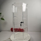 Evoretro 3-Tier Locking Acrylic Hexagon Display Tower
