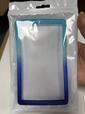 Evoretro Bumper for PSA Graded Card Slab Gradient Light Blue-Dark Blue Glitter