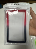 Evoretro Bumper for PSA Graded Card Slab Gradient Red-Black Glitter