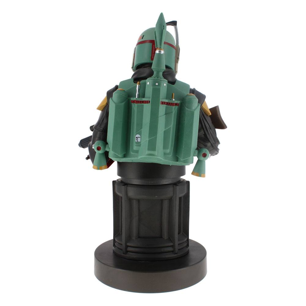 Star Wars Cable Guys Charging Stand Boba Fett 2021 20 cm