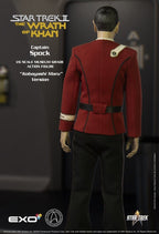Star Trek: The Wrath of Khan Action Figure 1/6 Captain Spock Kobayashi Maru Version 30 cm