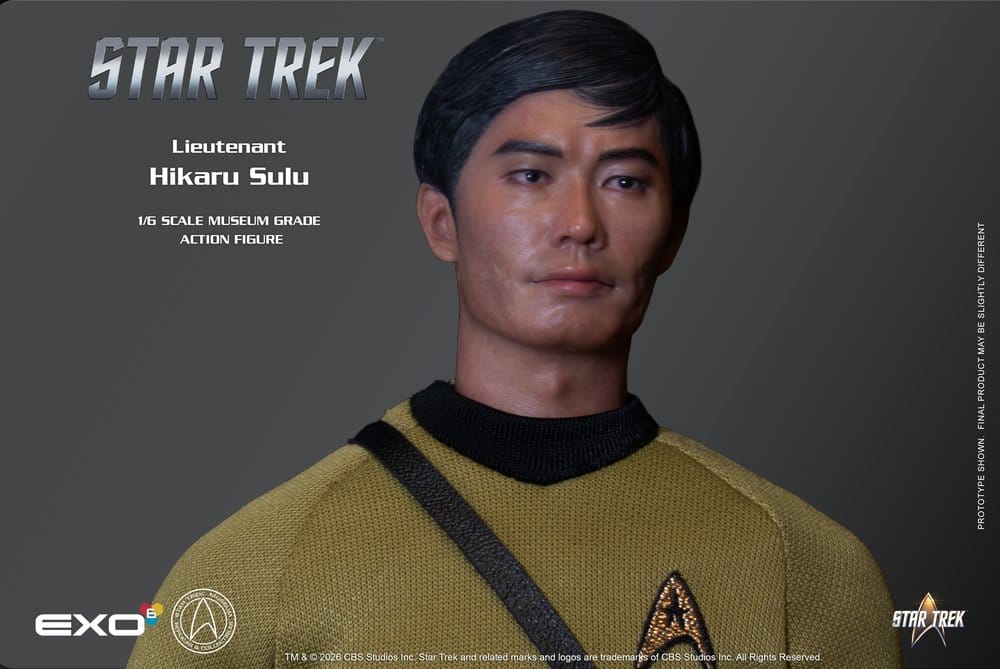 Star Trek: The Original Series Action Figure 1/6 Lt. Sulu 30 cm
