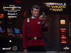 Star Trek II: The Wrath of Khan Action Figure 1/6 Dr. Leonard McCoy Regula I Version 30 cm