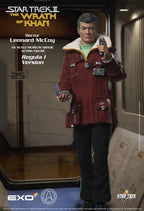 Star Trek II: The Wrath of Khan Action Figure 1/6 Dr. Leonard McCoy Regula I Version 30 cm