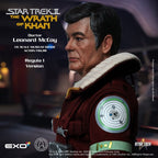 Star Trek II: The Wrath of Khan Action Figure 1/6 Dr. Leonard McCoy Regula I Version 30 cm