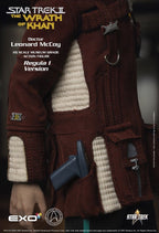 Star Trek II: The Wrath of Khan Action Figure 1/6 Dr. Leonard McCoy Regula I Version 30 cm