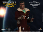 Star Trek II: The Wrath of Khan Action Figure 1/6 Dr. Leonard McCoy Regula I Version 30 cm
