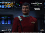 Star Trek II: The Wrath of Khan Action Figure 1/6 Dr. Leonard McCoy Regula I Version 30 cm