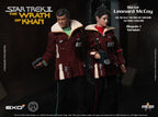 Star Trek II: The Wrath of Khan Action Figure 1/6 Dr. Leonard McCoy Regula I Version 30 cm