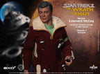 Star Trek II: The Wrath of Khan Action Figure 1/6 Dr. Leonard McCoy Regula I Version 30 cm