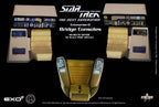 Star Trek: The Next Generation Replica 1/6 Enterprise-D Bridge Consoles Set