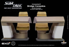 Star Trek: The Next Generation Replica 1/6 Enterprise-D Bridge Consoles Set