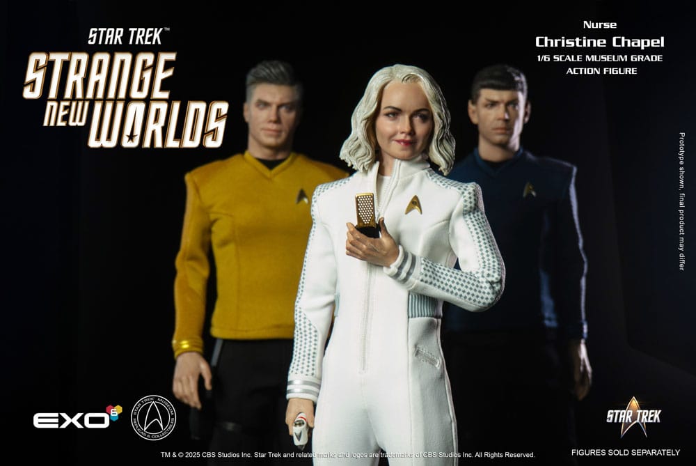 Star Trek: Strange New Worlds Action Figure 1/6 Nurse Chapel 30 cm