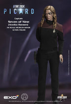 Star Trek: Picard Action Figure 1/6 Captain Seven of Nine 29 cm