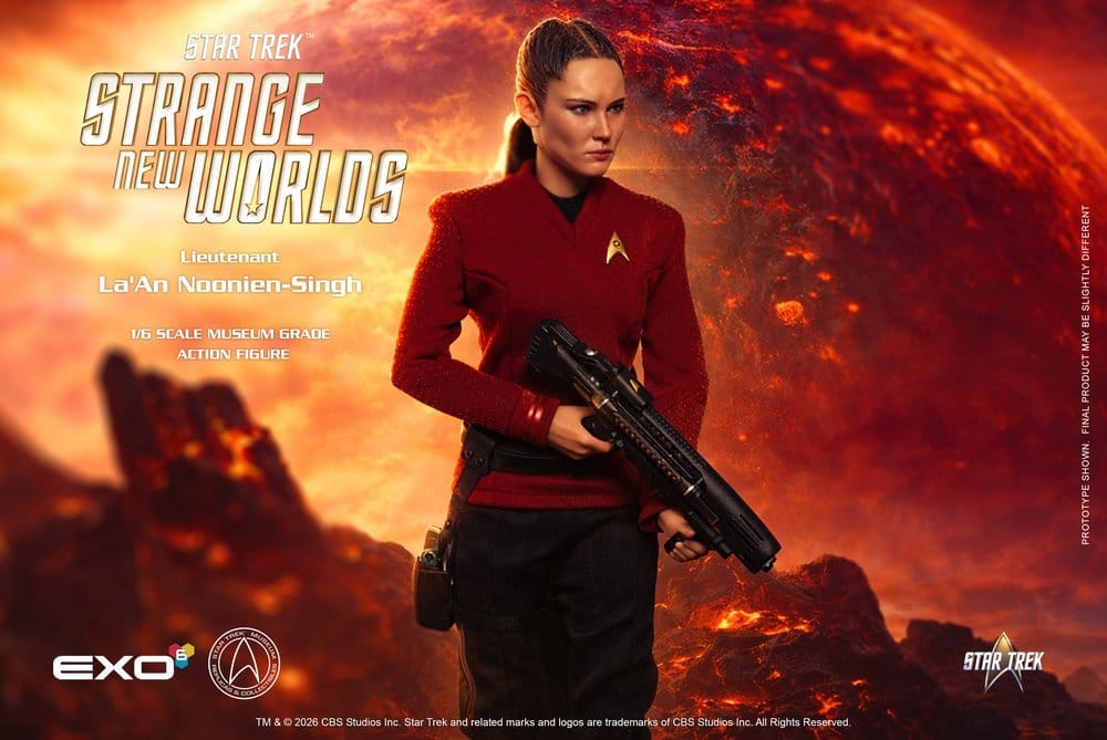 Star Trek: Strange New Worlds Action Figure 1/6 Lt. La'An Noonien-Singh 28 cm
