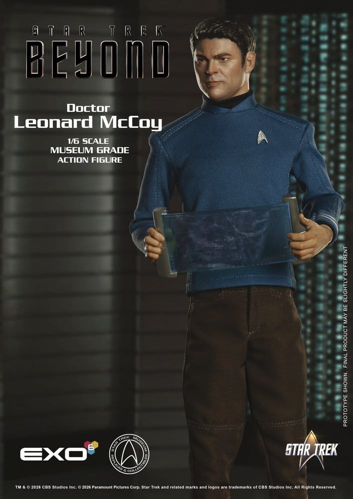 Star Trek Beyond Action Figure 1/6 Dr. 'Bones' McCoy 30 cm