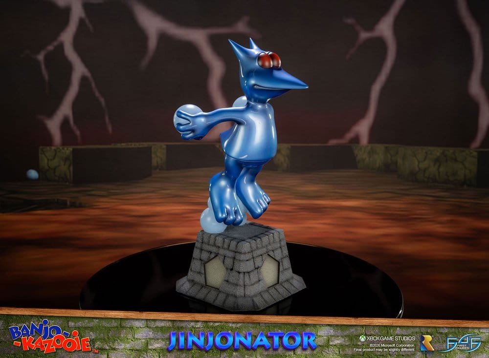 Banjo-Kazooie Resin Statue Jinjonator 46 cm