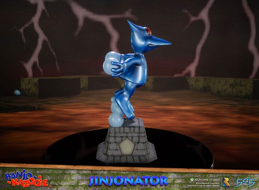 Banjo-Kazooie Resin Statue Jinjonator 46 cm