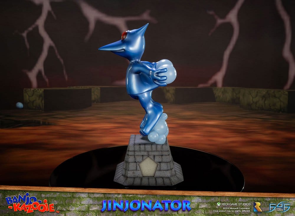 Banjo-Kazooie Resin Statue Jinjonator 46 cm