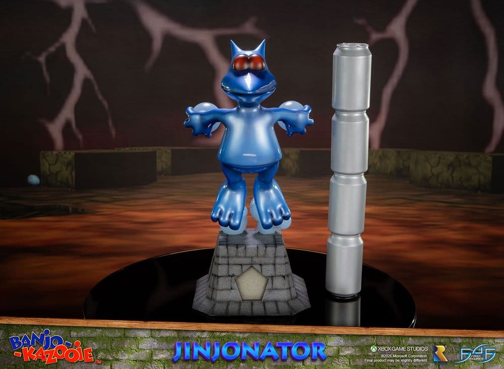Banjo-Kazooie Resin Statue Jinjonator 46 cm