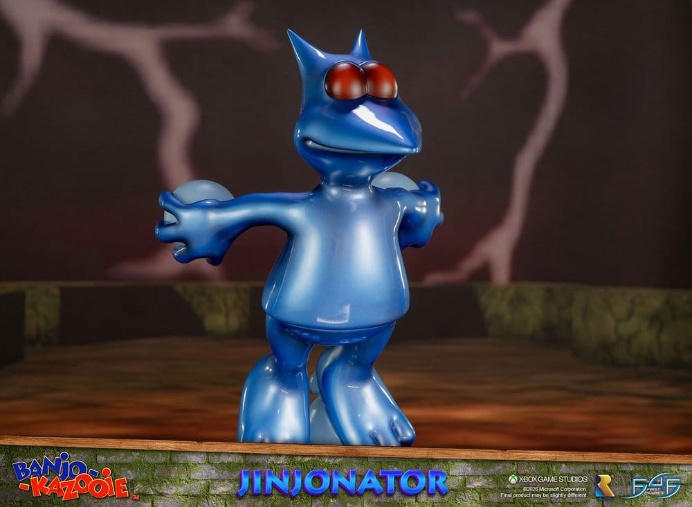 Banjo-Kazooie Resin Statue Jinjonator 46 cm