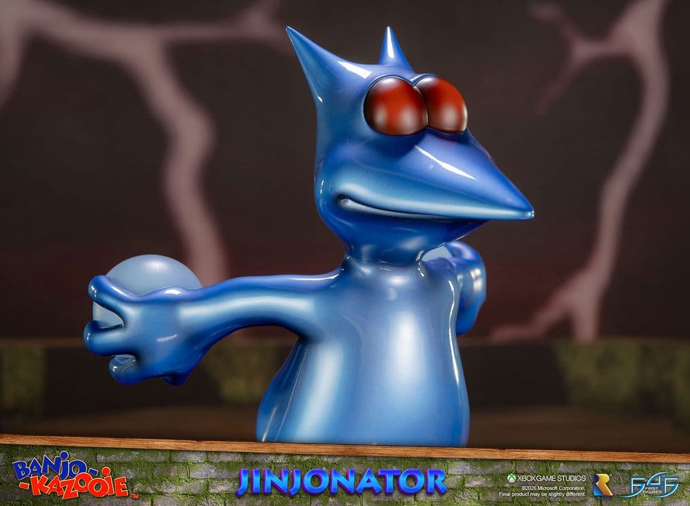 Banjo-Kazooie Resin Statue Jinjonator 46 cm