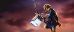 The Legend of Zelda Breath of the Wild PVC Statue Link 25 cm