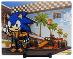 Sonic The Hedgehog x McLaren FiGGYZ Magnet Collectible Sonic McLaren 35th Anniversary 9 cm