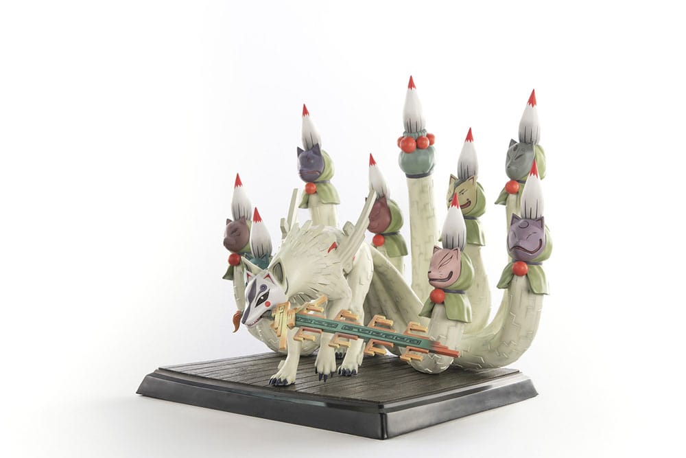 Okami Statue Ninetails 51 cm