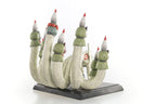 Okami Statue Ninetails 51 cm