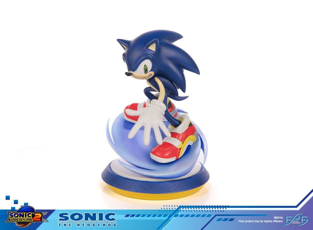 SEGA Resin Statue Sonic the Hedgehog 24.5 cm