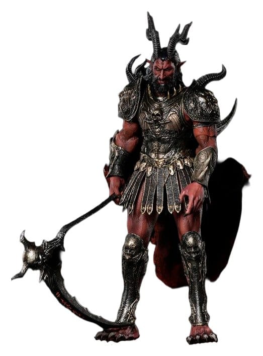 Heroes of Might and Magic III Action Figure 1/12 Arch Devil (Deluxe Version) 15 cm