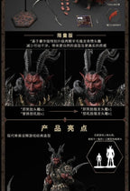 Heroes of Might and Magic III Action Figure 1/12 Arch Devil (Deluxe Version) 15 cm