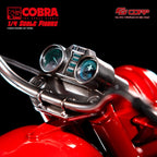 Space Pirate Cobra Statue 1/4 Cobra & Jane Royal (Spacesuit Ver.) 47 cm