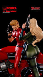 Space Pirate Cobra Statue 1/4 Cobra & Jane Royal (Spacesuit Ver.) 47 cm