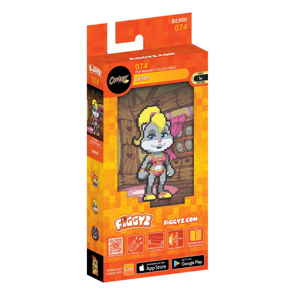 Conker's Bad Fur Day FiGGYZ Magnet Collectible Berri 11 cm